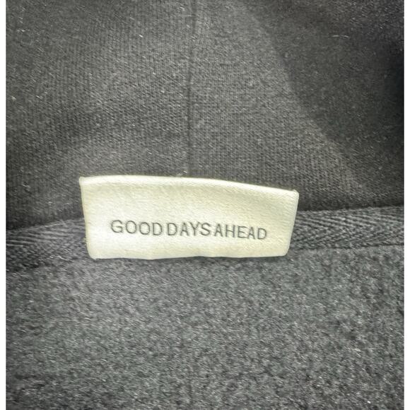 COMFRT Cloud Zip Hoodie Black Men Size Large - Picture 13 of 15